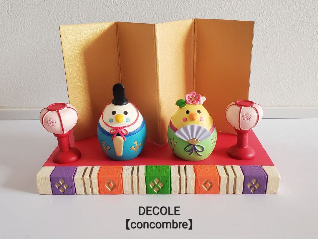 DECOLE【concombre】インコ雛セット　セキセイ&オカメ