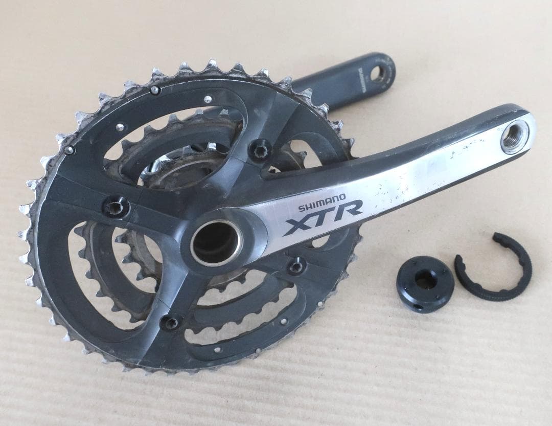 SHIMANO(シマノ)XTRクランクセット【FC-M970】170mm・BB付