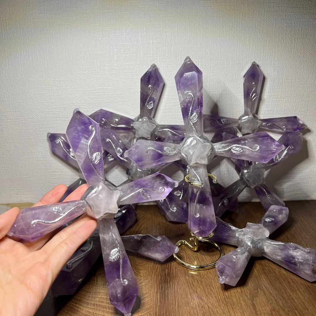 お客様の専用ページ　アメジスト　マジックワンド置物　まとめ