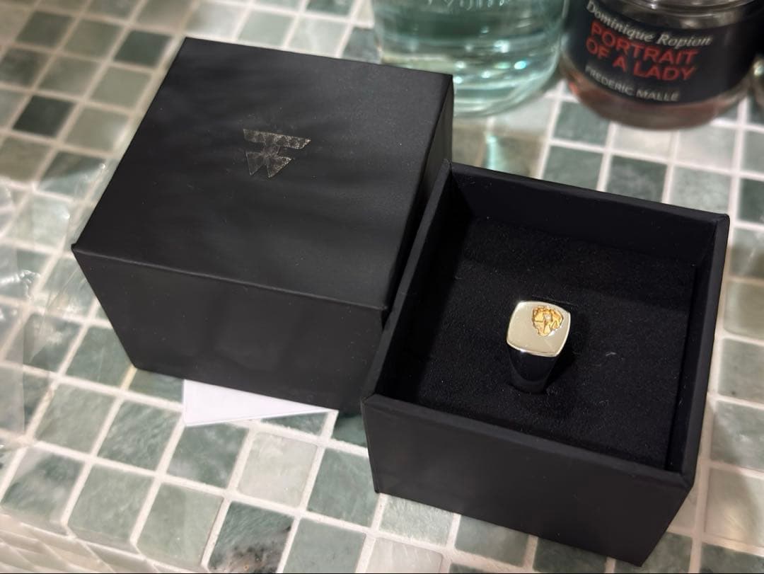 新品未使用 TOMWOOD トムウッド リング スモール ダイヤモンド 46