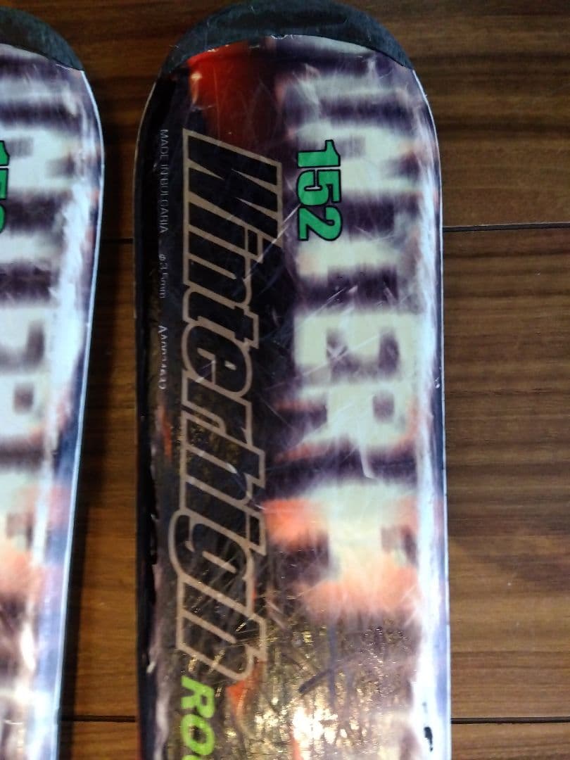 お買い得品❗️KAZAMA 男女兼用/スキーセット・メンテ・WAX済み✔