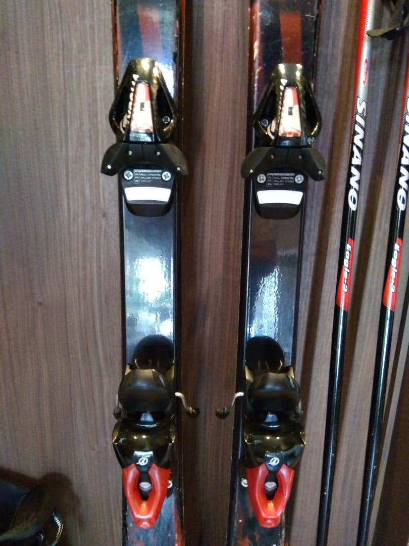 お買い得品❗️KAZAMA 男女兼用/スキーセット・メンテ・WAX済み✔