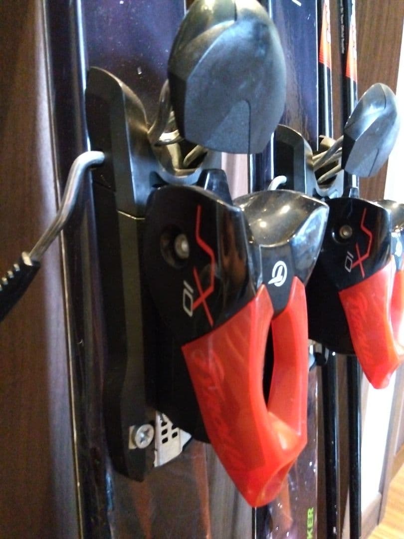 お買い得品❗️KAZAMA 男女兼用/スキーセット・メンテ・WAX済み✔