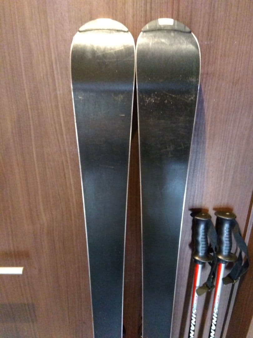 お買い得品❗️KAZAMA 男女兼用/スキーセット・メンテ・WAX済み✔