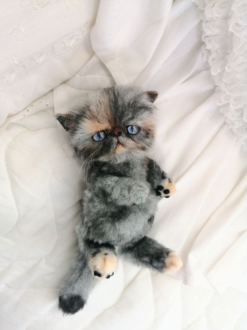 ちびのすけ☆彡様❤️オーダー♡猫ちゃん♡アートドール♡ぬいぐるみ♡