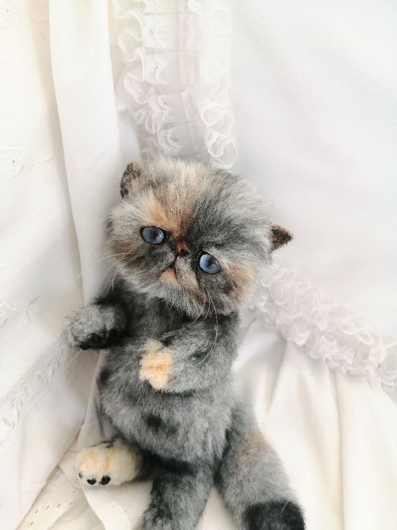 ちびのすけ☆彡様❤️オーダー♡猫ちゃん♡アートドール♡ぬいぐるみ♡