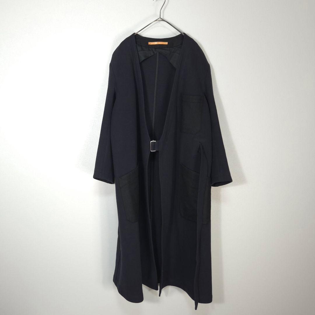 scye サイ ウールロングコート 38