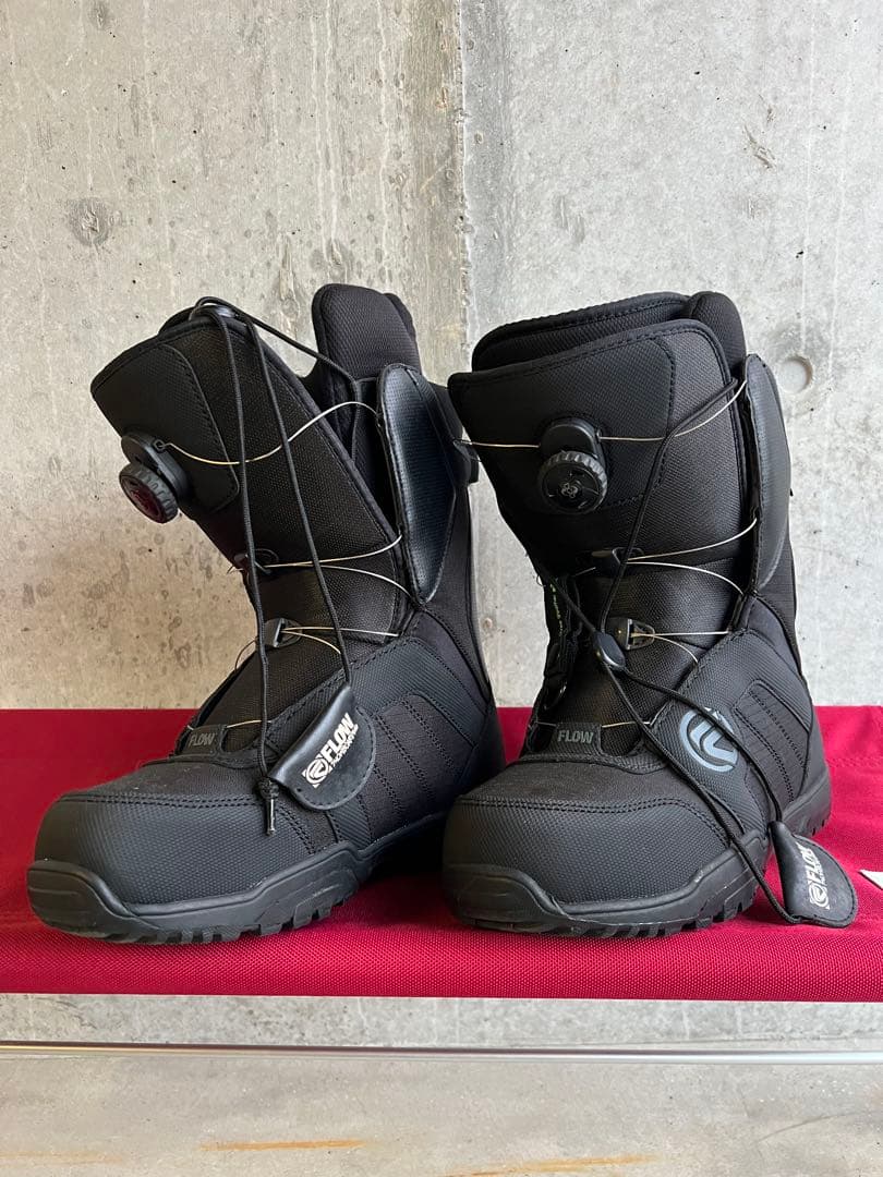 FLOW REVERB スノーボードブーツ 27cmブラック