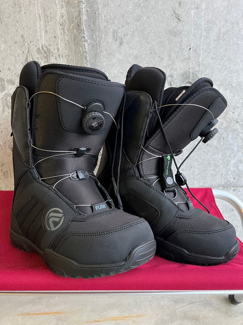 FLOW REVERB スノーボードブーツ 27cmブラック