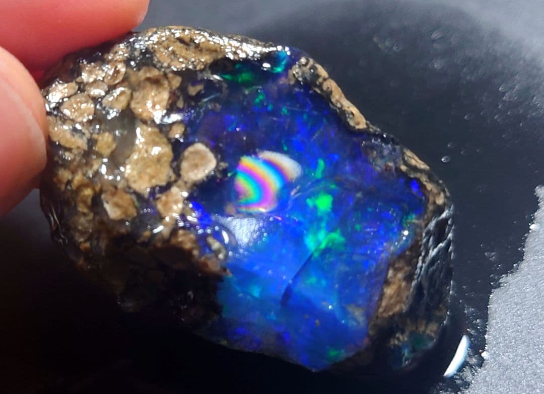 【60ct】 エチオピア　ウェロ産オパール 原石 標本　鉱石