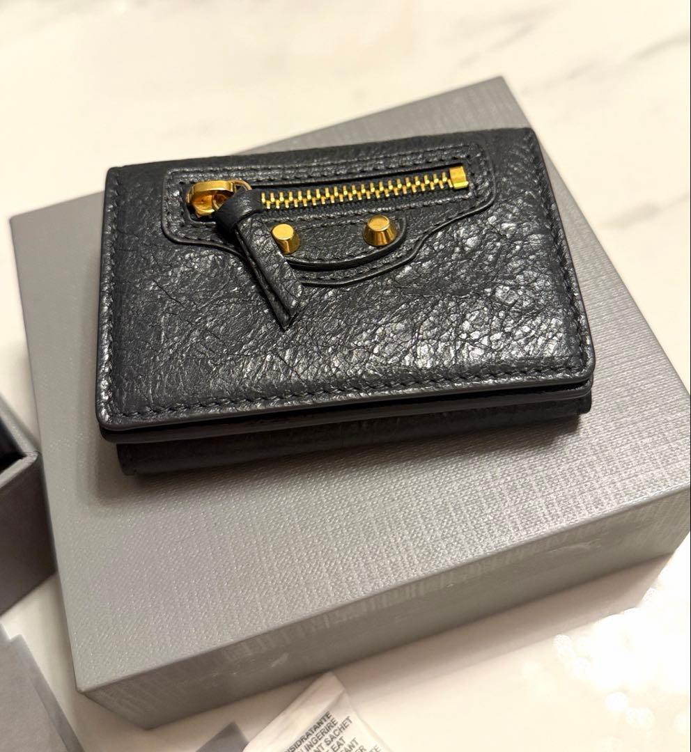 24時間限定割引 ‼️Balenciaga LE CITY ミニ ウォレット財布