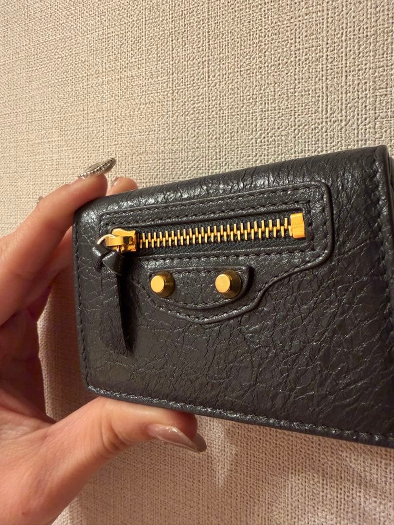 24時間限定割引 ‼️Balenciaga LE CITY ミニ ウォレット財布