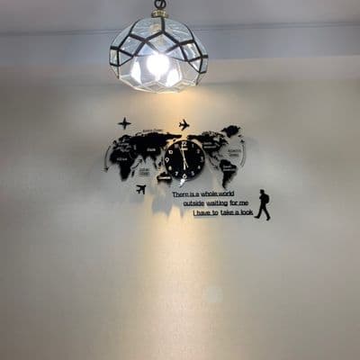 ■柱時計 丸型 ■リビングルーム ファッション時計　ヨーロッパ式