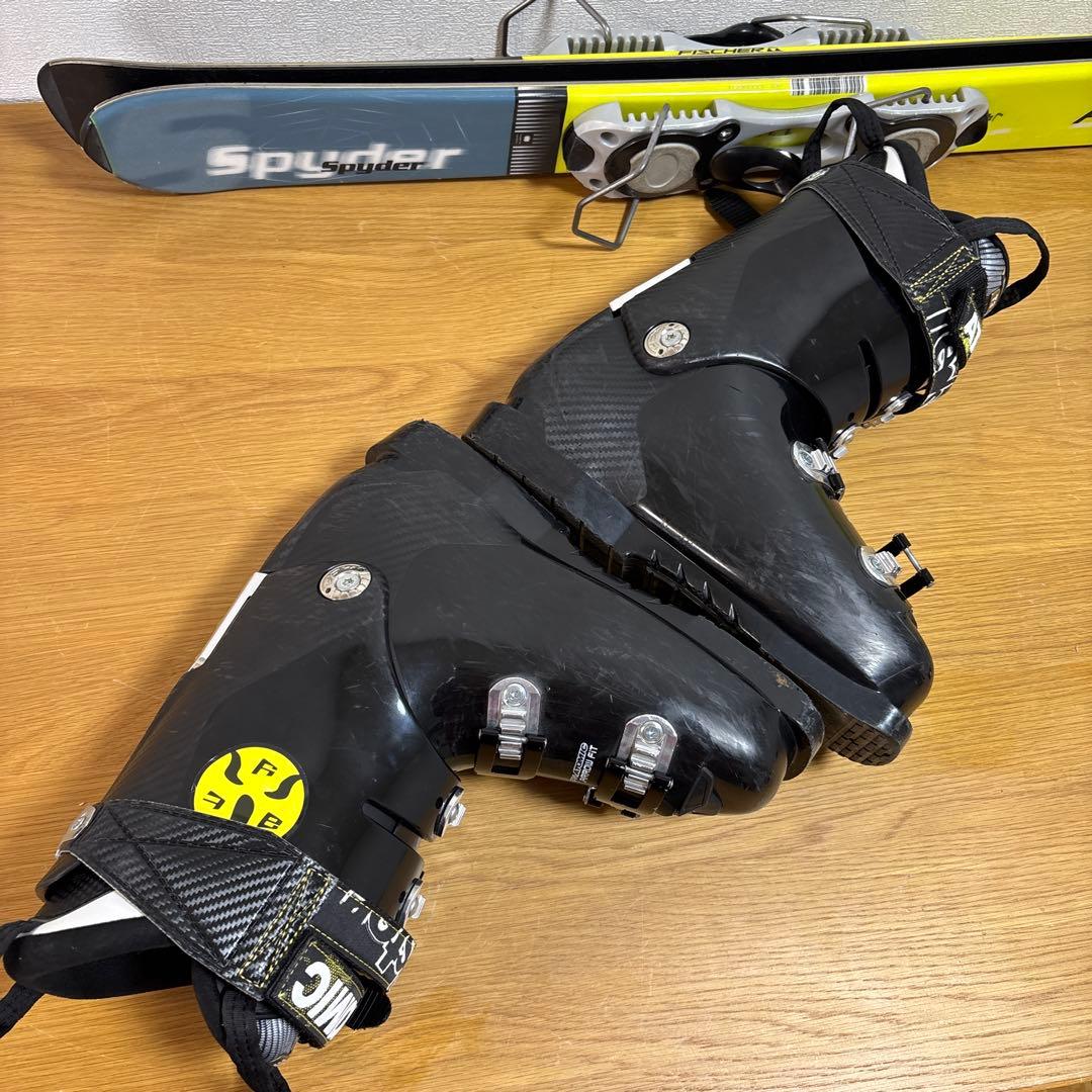 メンズ　ショートスキー　ATOMIC　FISCHER 25-25.5cm ブーツ