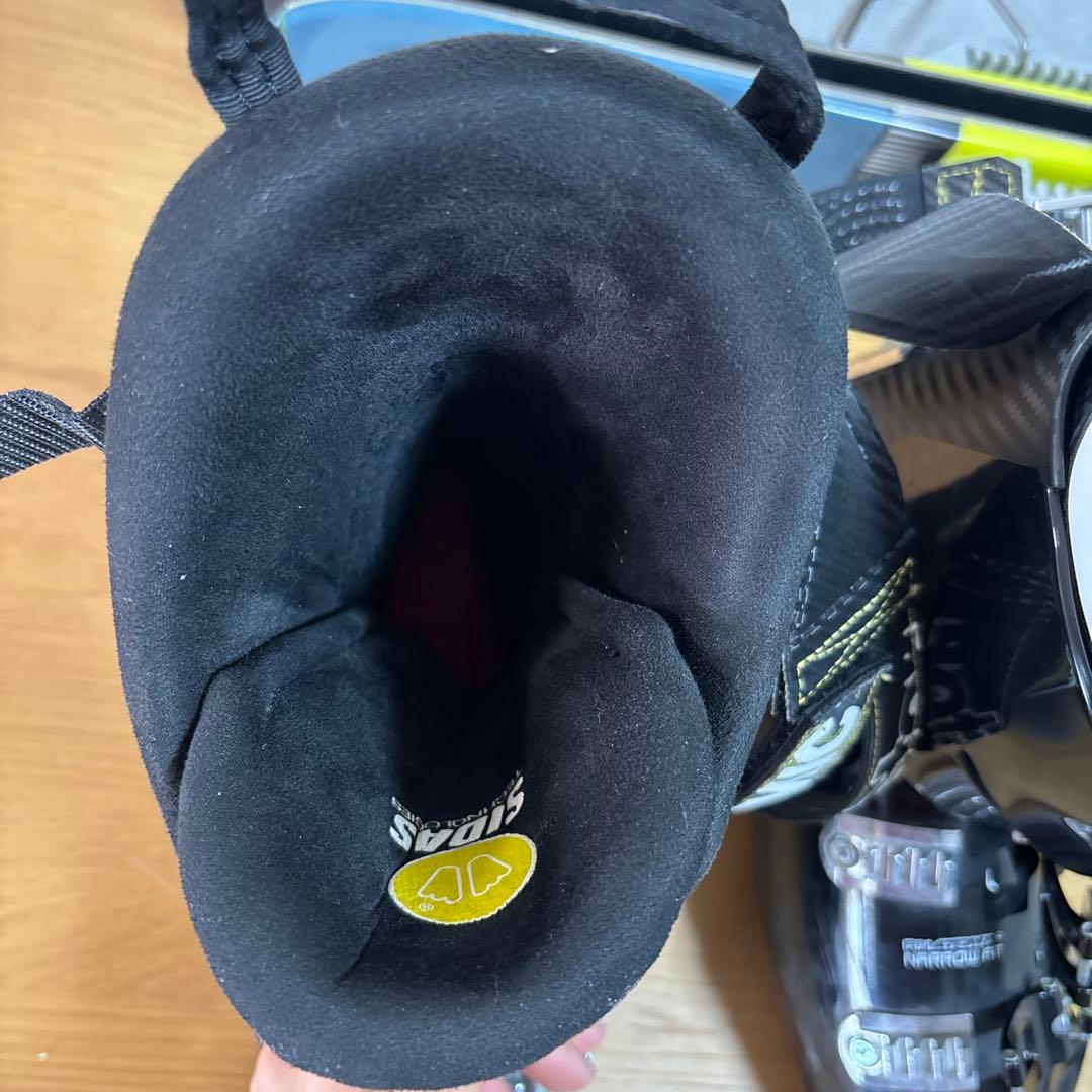 メンズ　ショートスキー　ATOMIC　FISCHER 25-25.5cm ブーツ