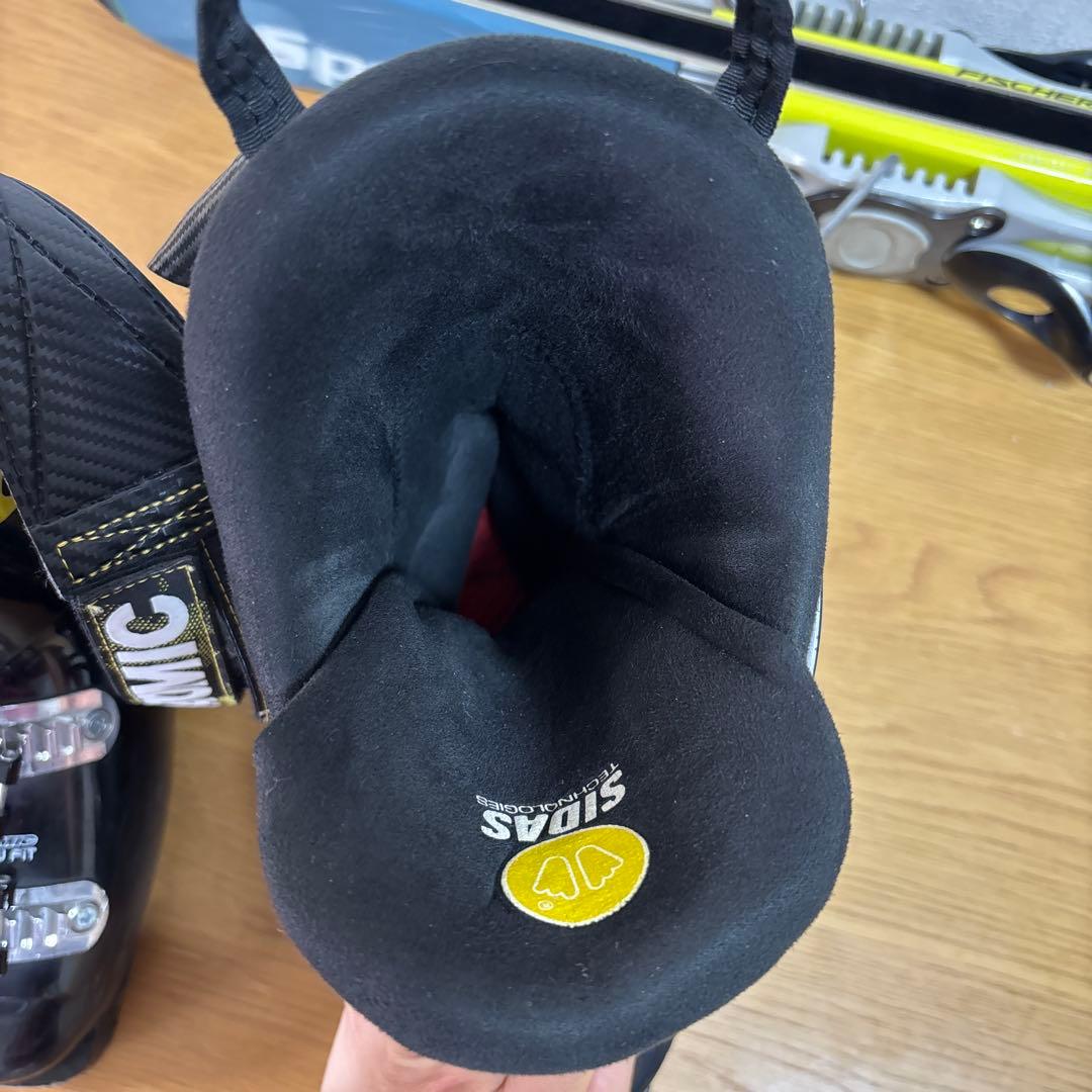 メンズ　ショートスキー　ATOMIC　FISCHER 25-25.5cm ブーツ