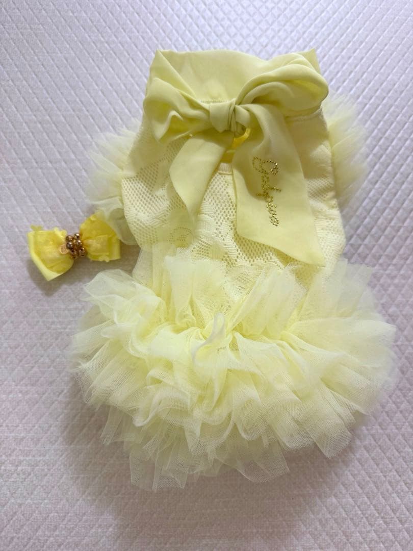 GODPIVA ブライトチュチュワンピースとリボン