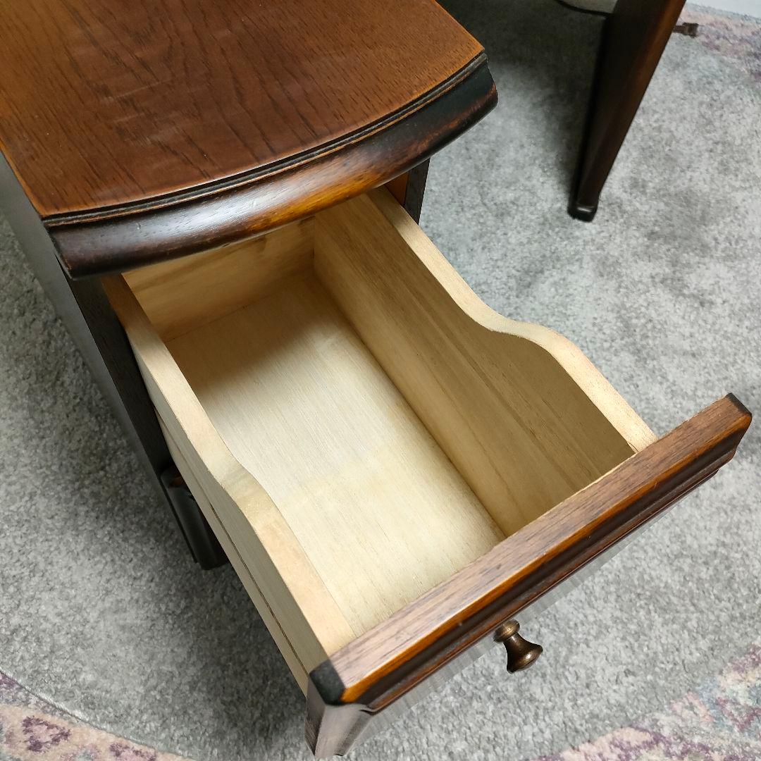 【チョコまま】　ATLANTA アンティーク ドレッサー デスクミラー