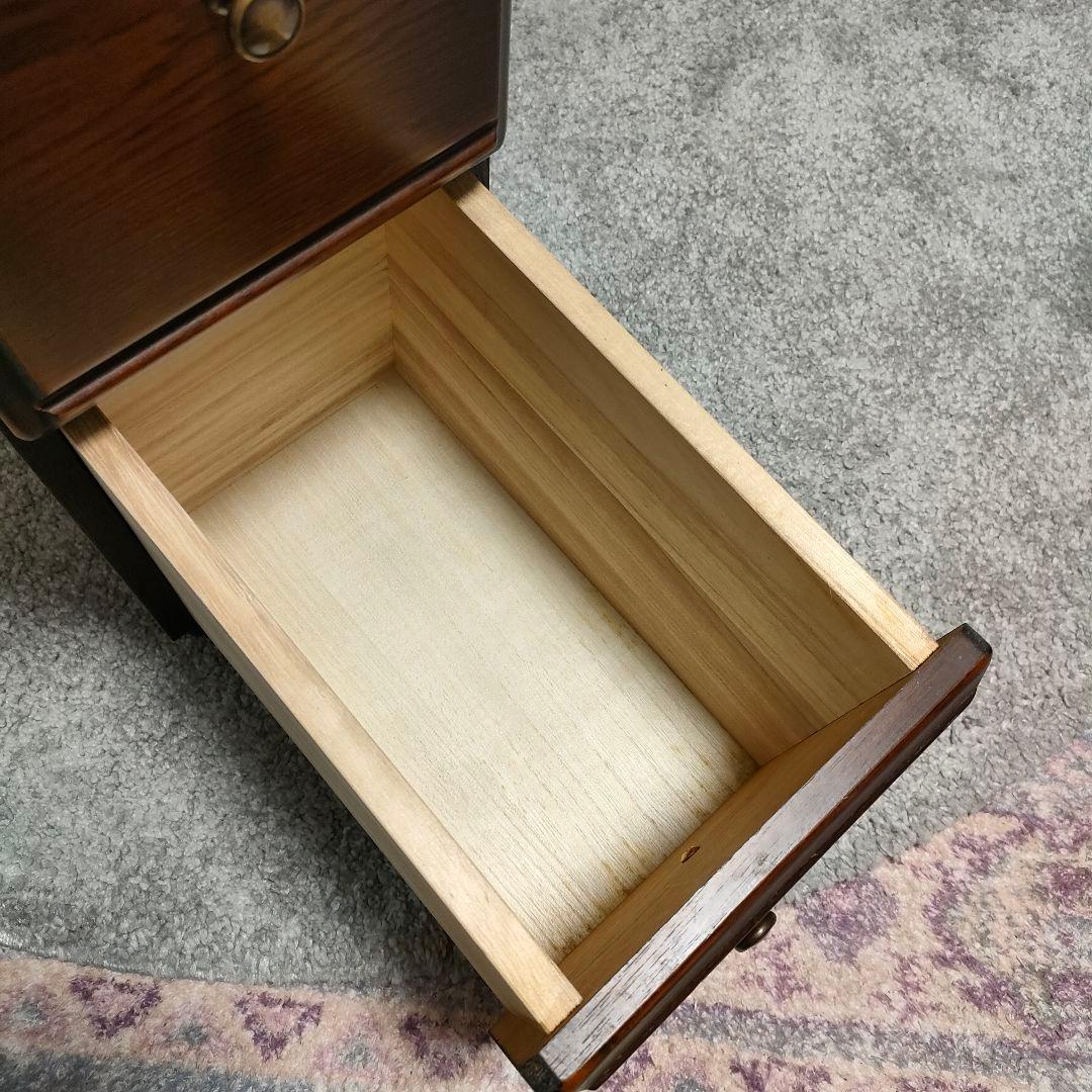 【チョコまま】　ATLANTA アンティーク ドレッサー デスクミラー