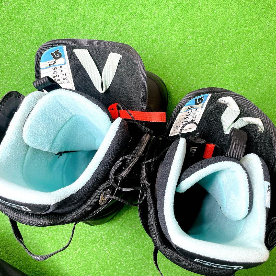 極美品！CSB バートン　レディース スノーボード 143cm 3点セット