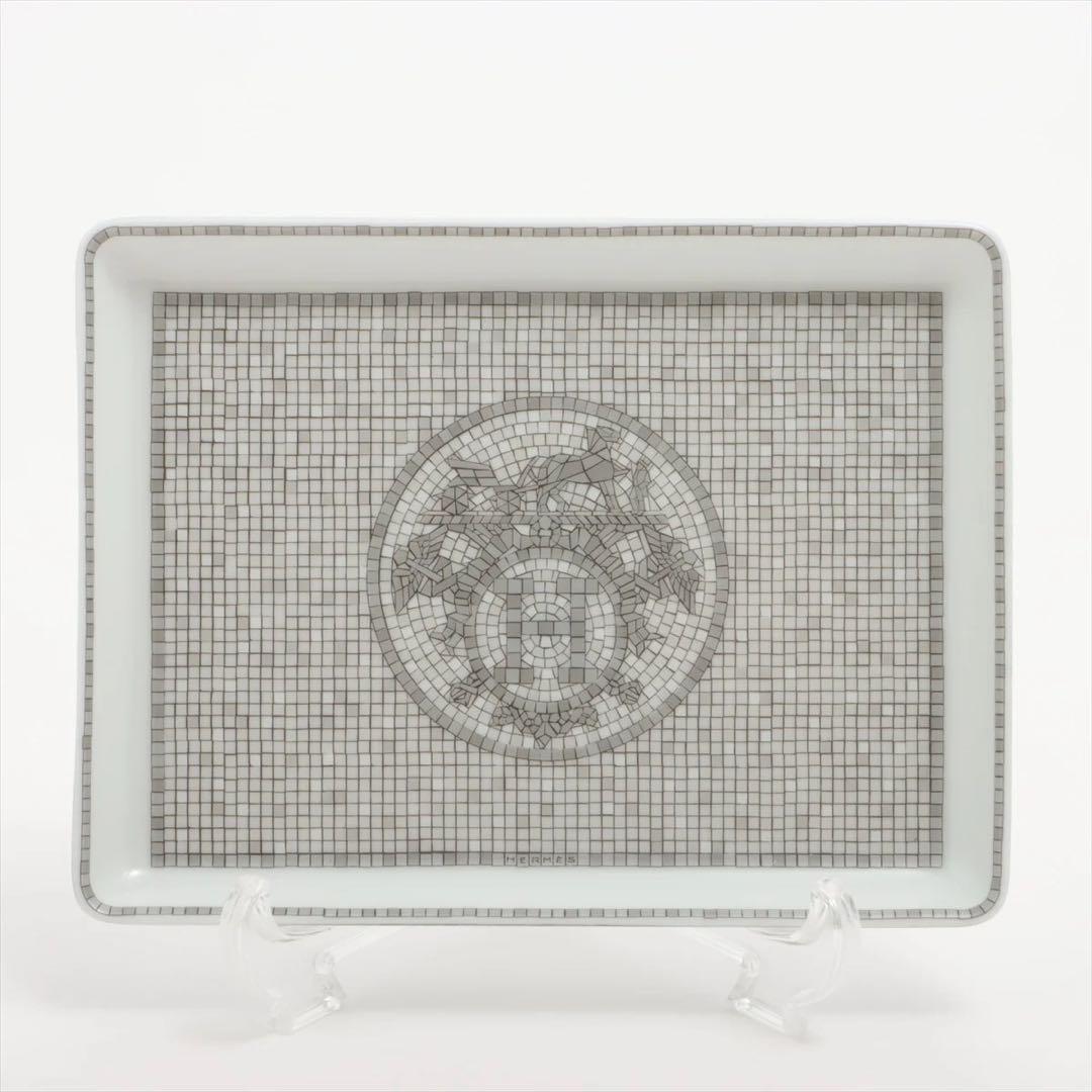 エルメス　モザイク　ヴァンキャトル　トレイ　お皿　新品未使用