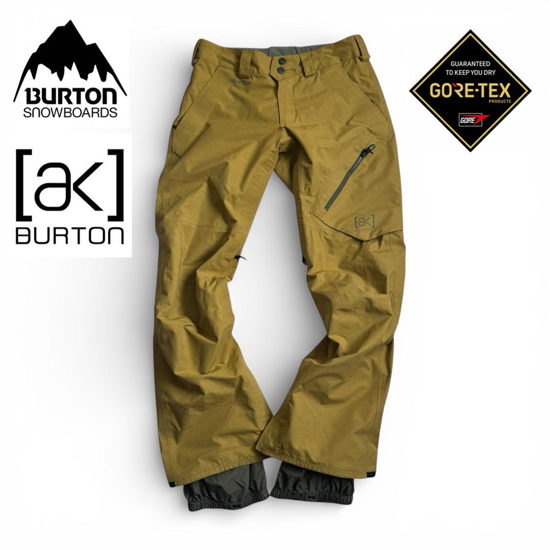 BURTON AK ゴアテックス2L サイクリックパンツ 日本M