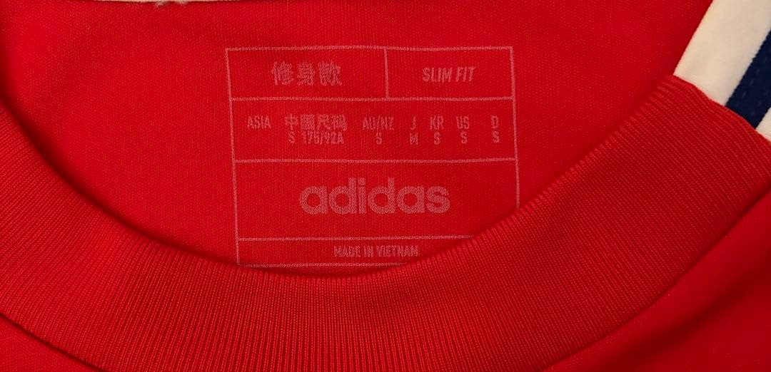 アーセナル ØDEGAARD 8 スリムフィットシャツ