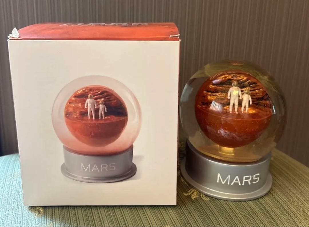 新品火星 MARS DUST GLOBE マーズ ダストグローブスノード ーム
