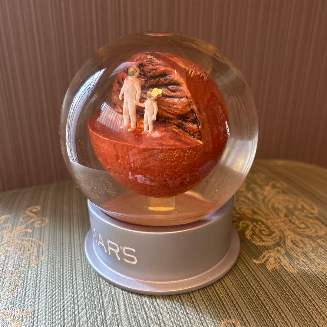 新品火星 MARS DUST GLOBE マーズ ダストグローブスノード ーム