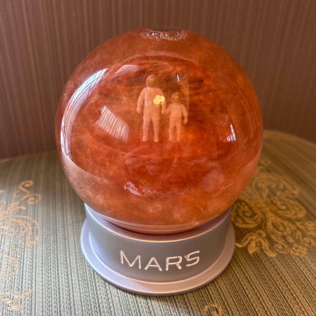 新品火星 MARS DUST GLOBE マーズ ダストグローブスノード ーム