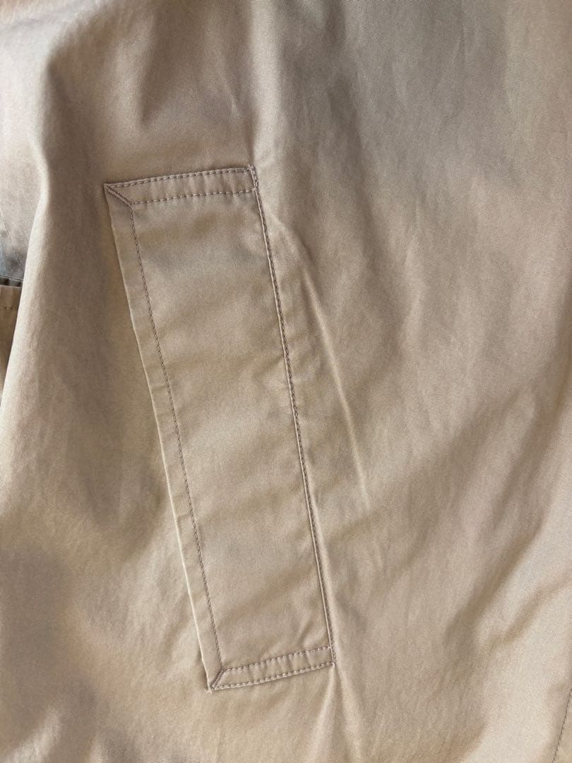 マーガレットハウエルMHLダウンライナー付きステンカラーコート　Ⅲ