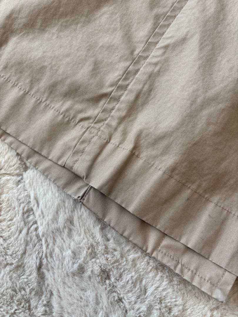 マーガレットハウエルMHLダウンライナー付きステンカラーコート　Ⅲ