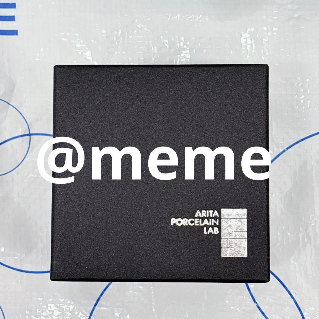 万博限定　アリタポーセリンラボ　ミャクミャク　ブルー　青　コップ