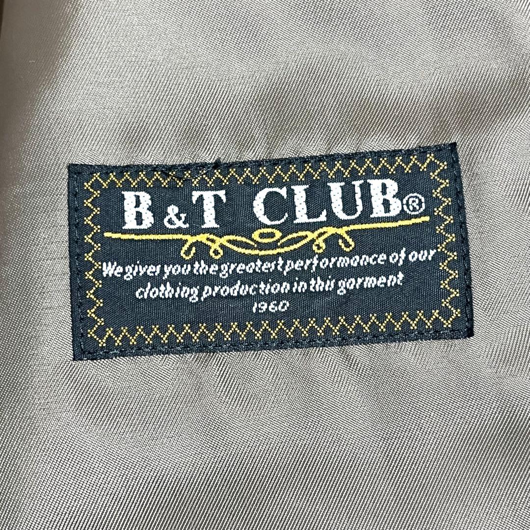 ✨美品✨希少 B＆T CLUB キャメル100% ダブルチェスターコート 2XL