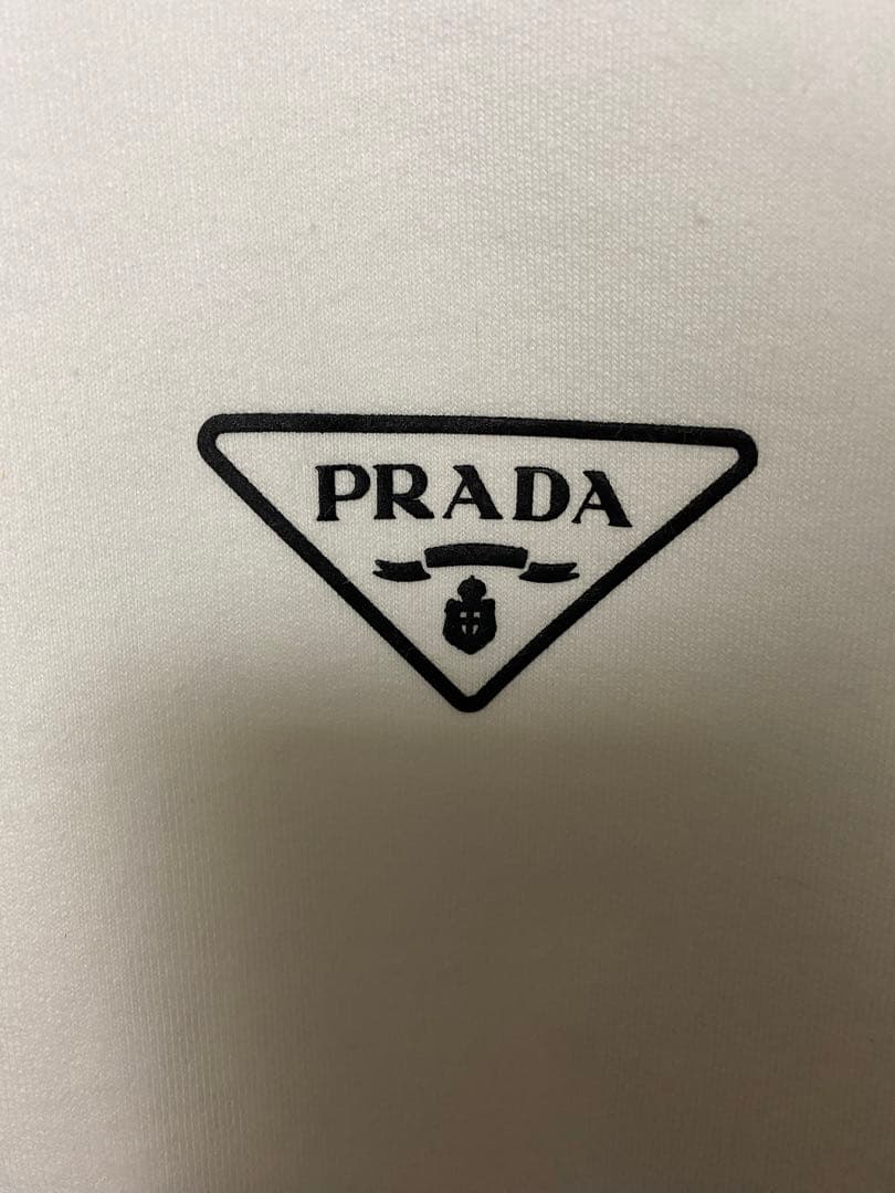 PRADA 2022 ジップパーカー ナイロンドッキング
