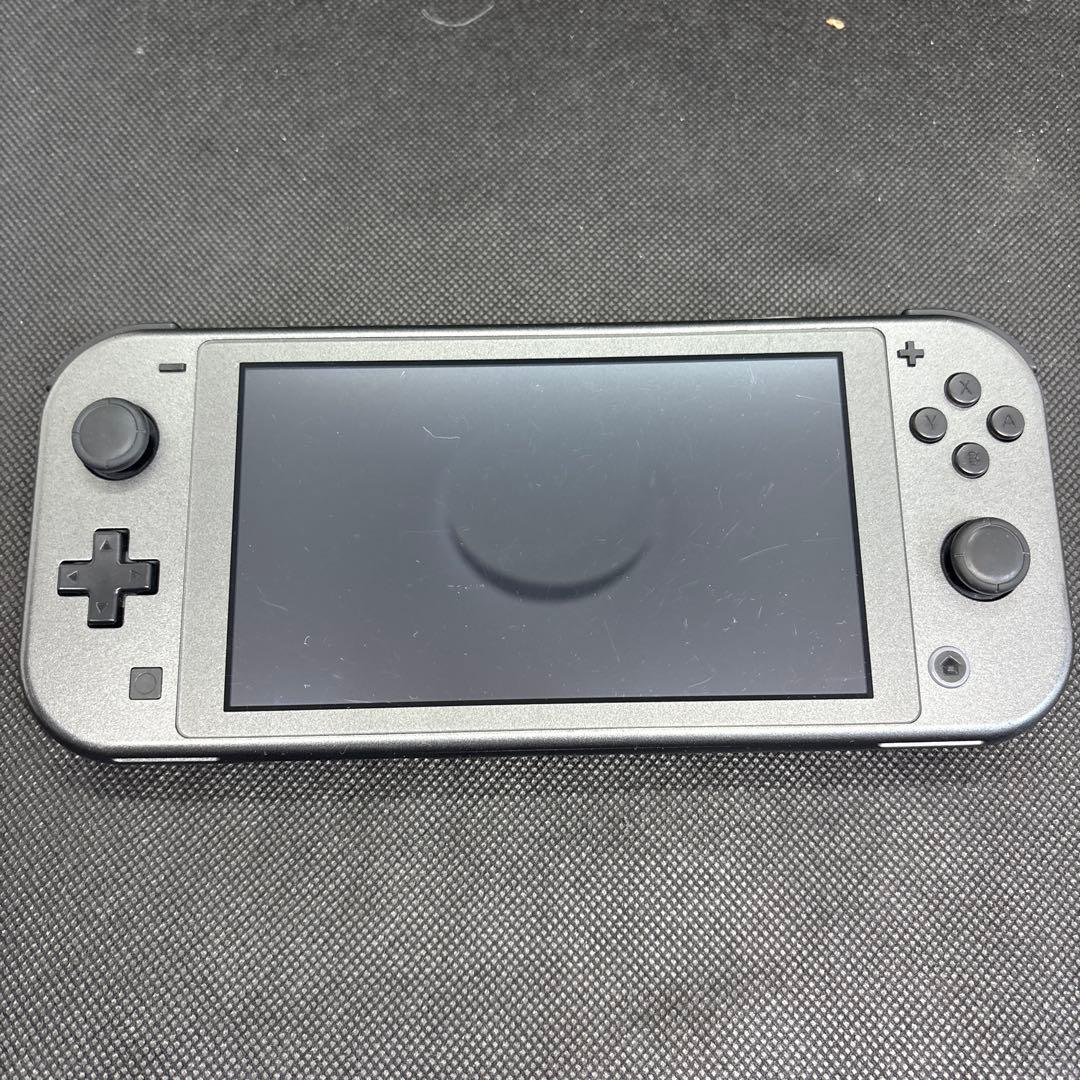 Nintendo Switch Lite ディアルガ　パルキア　グレー