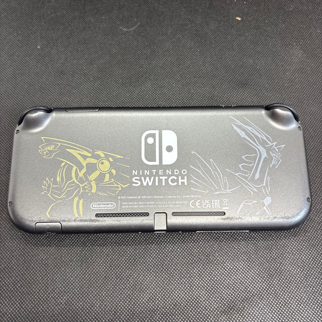Nintendo Switch Lite ディアルガ　パルキア　グレー