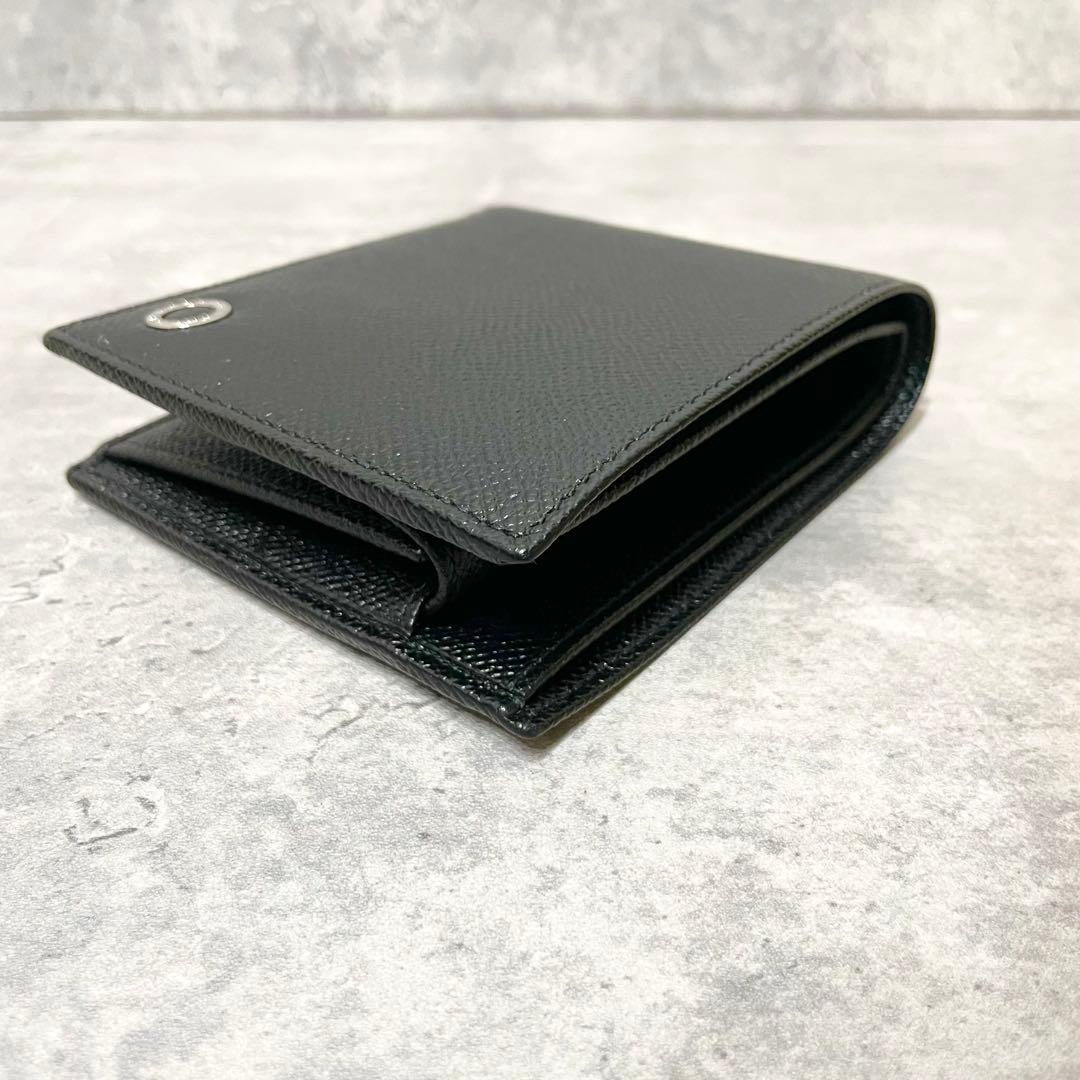【新品未使用 付属品完備】ブルガリ マン 折り財布 サークル レザー 専用