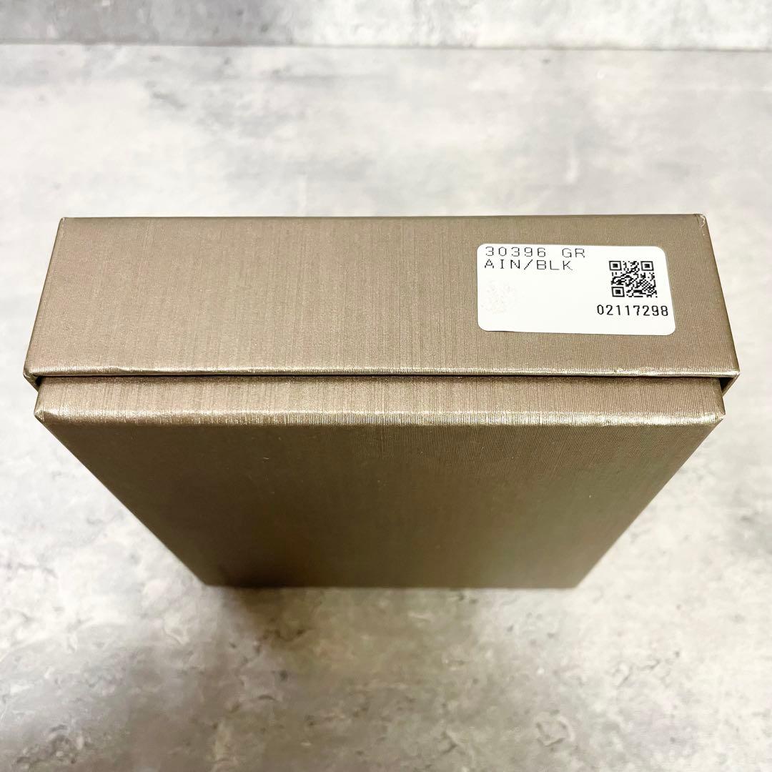 【新品未使用 付属品完備】ブルガリ マン 折り財布 サークル レザー 専用