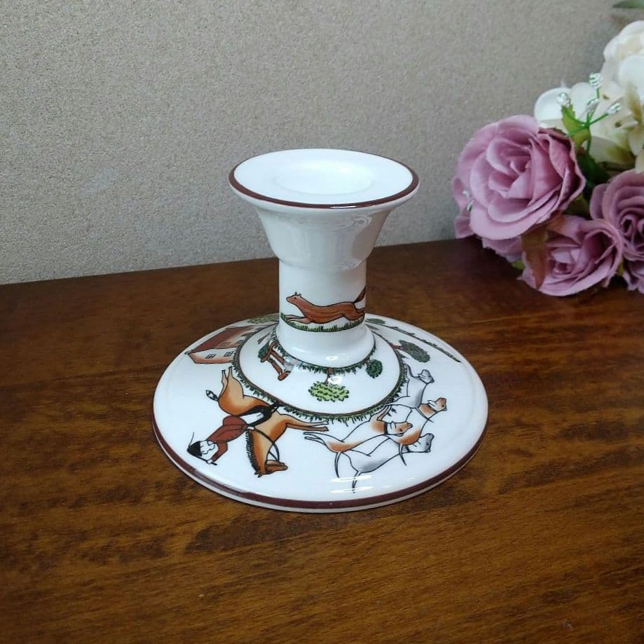 【激レア】コールポート ハンティングシーン キャンドルスタンド