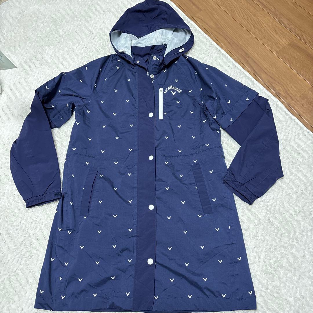 キャロウェイcallaway4wayレインコートジャケットレディースMゴルフ