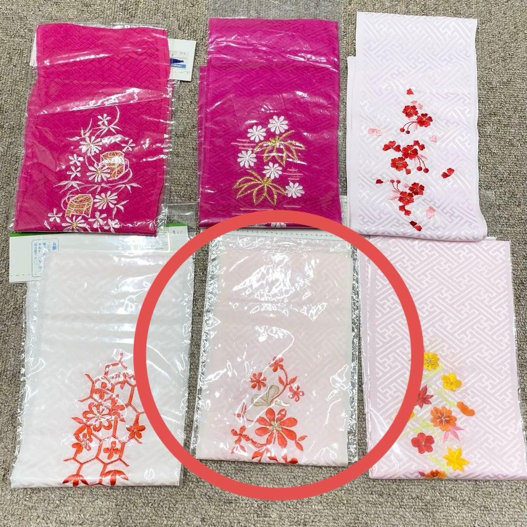 4009ag98, 半衿□七五三 三歳 女児 アンティーク 着物のみ 五つ紋□