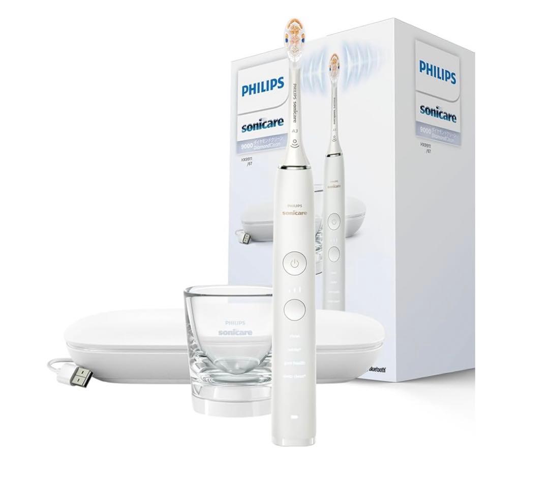 PHILIPSSonicare フィリップス 電動歯　HX9911/67ホワイト