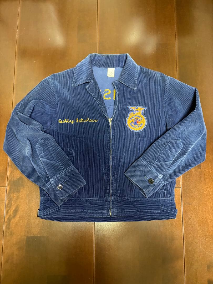 60s70s FFA ファーマーズジャケット ヴィンテージ