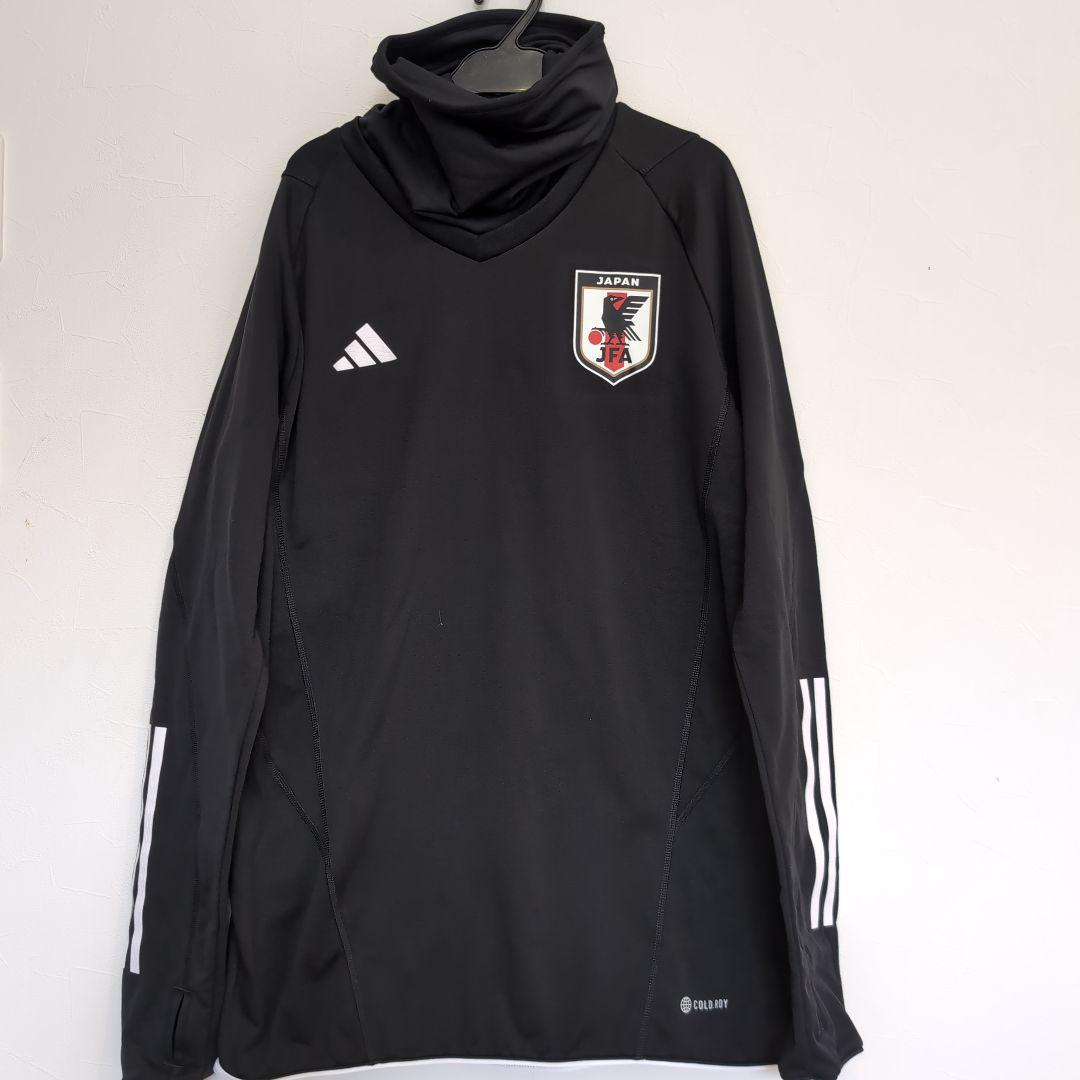 adidas 日本サッカー フード付きジャージ　２XＬサイズ