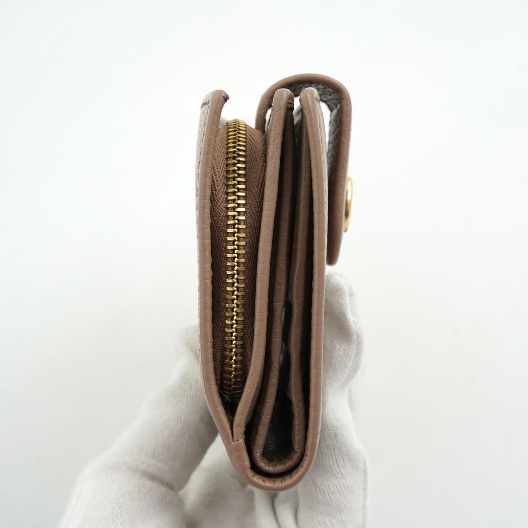 ✨極上美品・箱付✨　GUCCI グッチ　スモールウォレット　マーモント　ダブルG