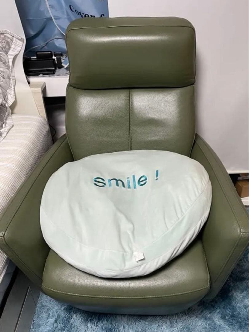 大塚家具TVCHRS-B5035総革電動リクライニングチェア【ワタリジャパン製】