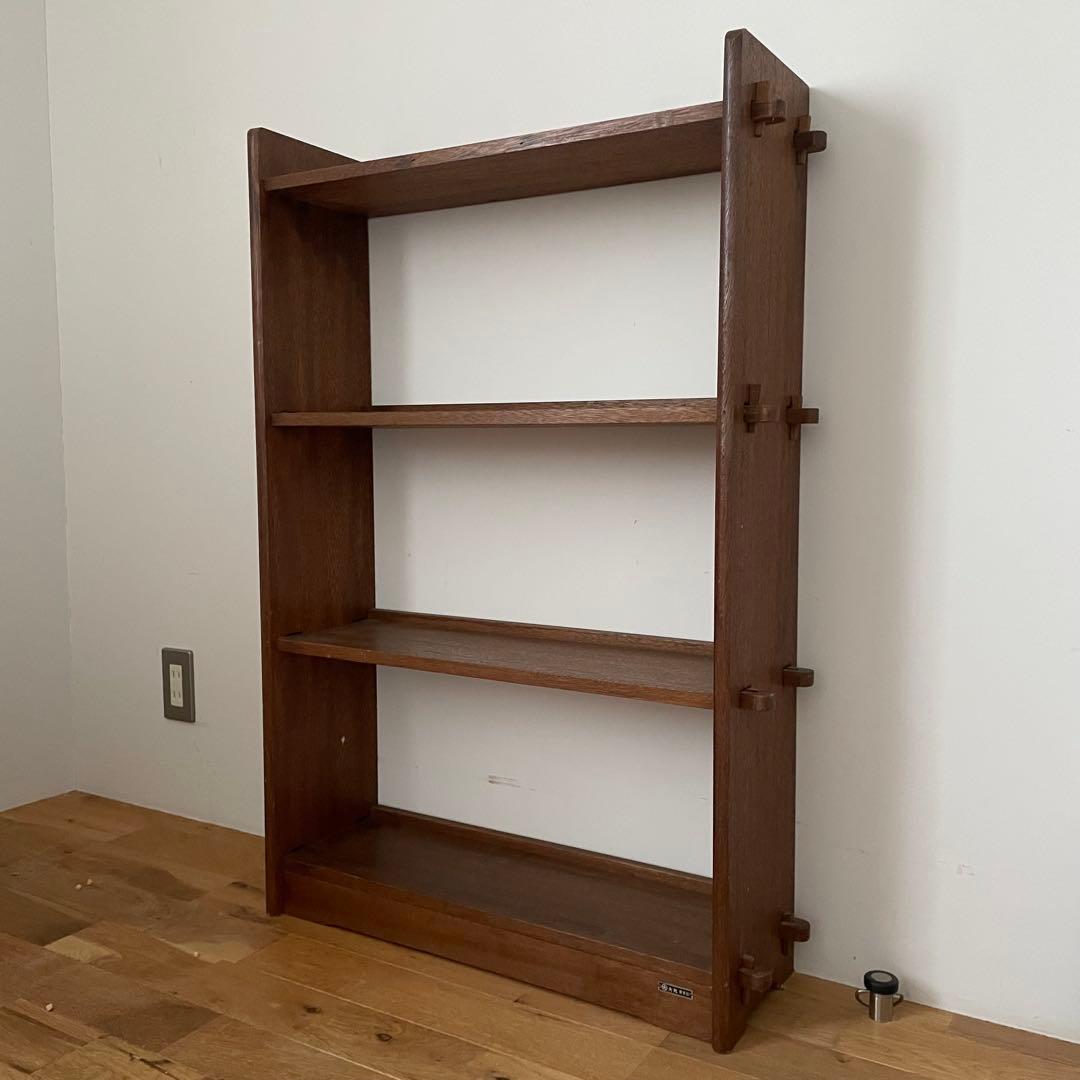 【貴重】大丸東京店の木製本棚