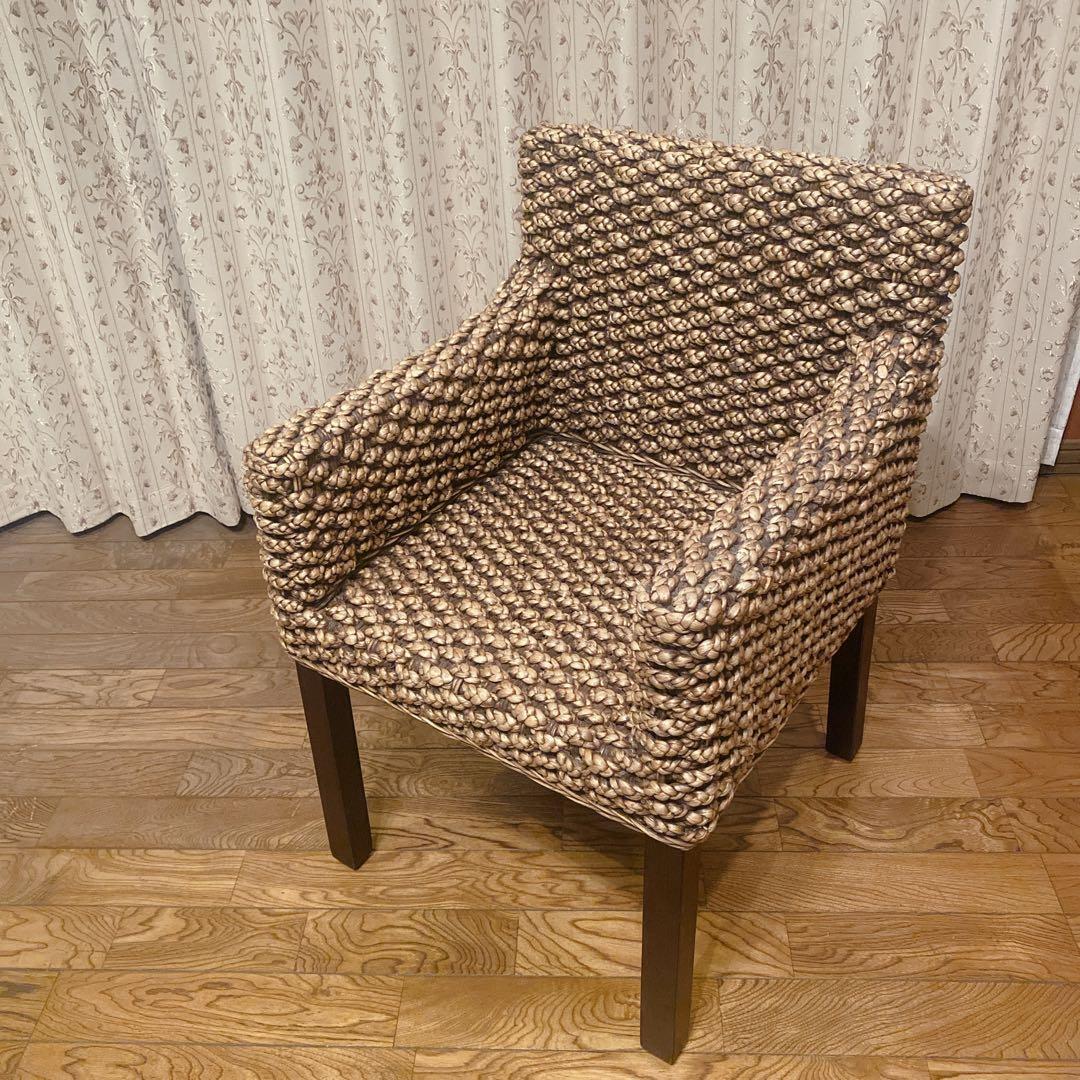 ✨希少✨バリリゾート　ウォーターヒヤシンスダイニングチェア