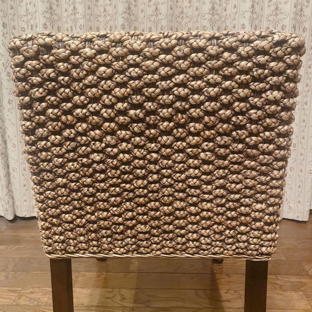 ✨希少✨バリリゾート　ウォーターヒヤシンスダイニングチェア